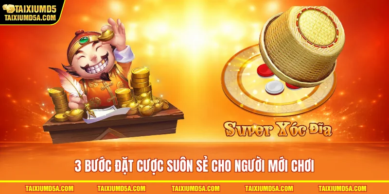 3 bước đặt cược suôn sẻ cho người mới chơi