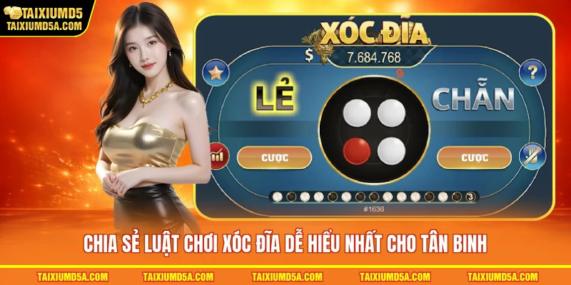 Chia sẻ luật chơi xóc đĩa dễ hiểu nhất cho tân binh