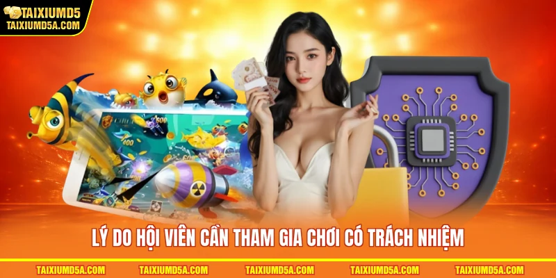 Lý do hội viên cần tham gia chơi có trách nhiệm