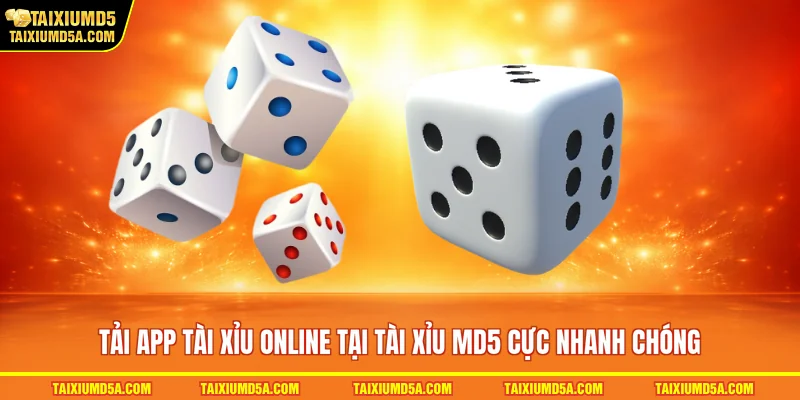 Tải app tài xỉu online tại tài xỉu MD5 cực nhanh chóng